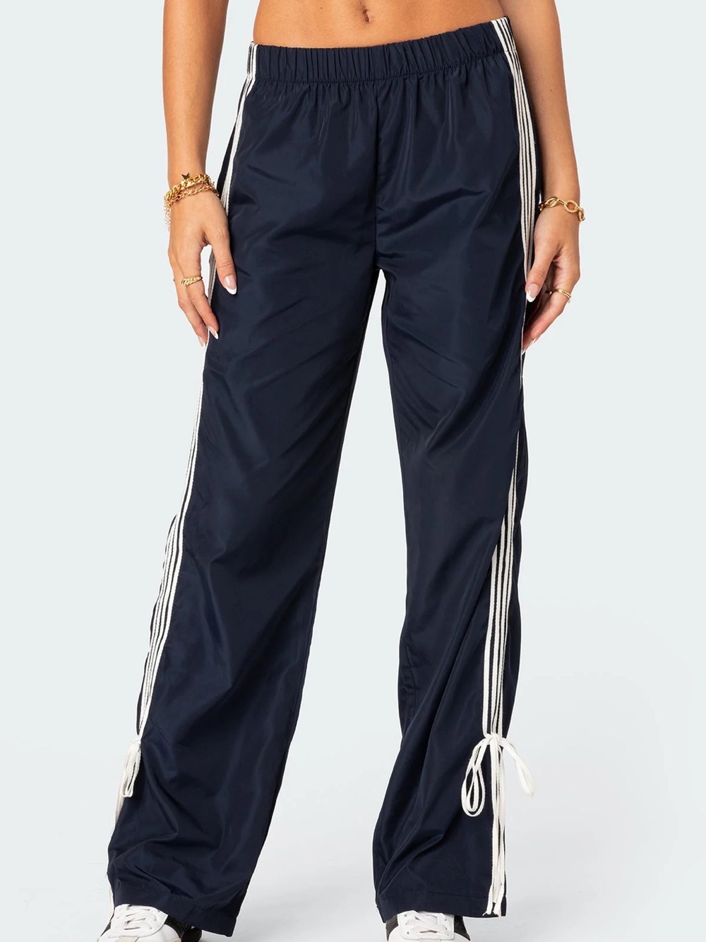Edikted Remy Ribbon Track Pants - Picture 4 of 8